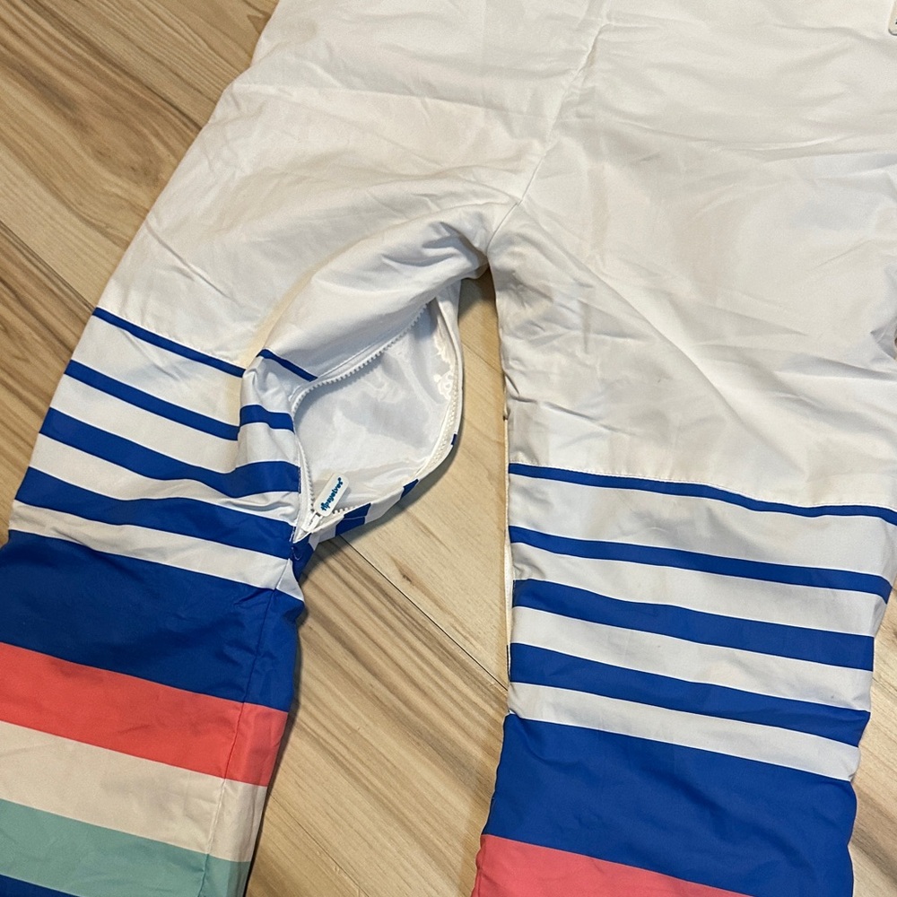 Tipsy Elves Blue and Pink Ski Suit S - Picture 13 of 16
